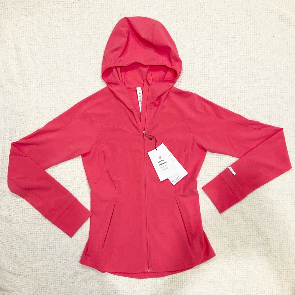 Lululemon mist over windbreaker